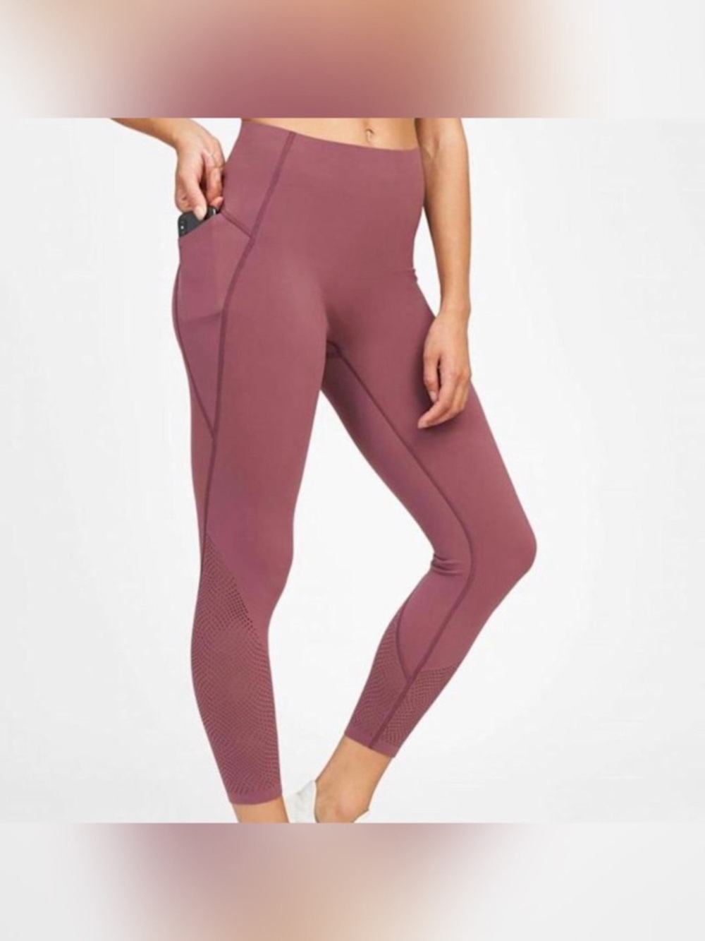 Spanx Shapewear Leggings Highwaist Laser Wave 50224R - L